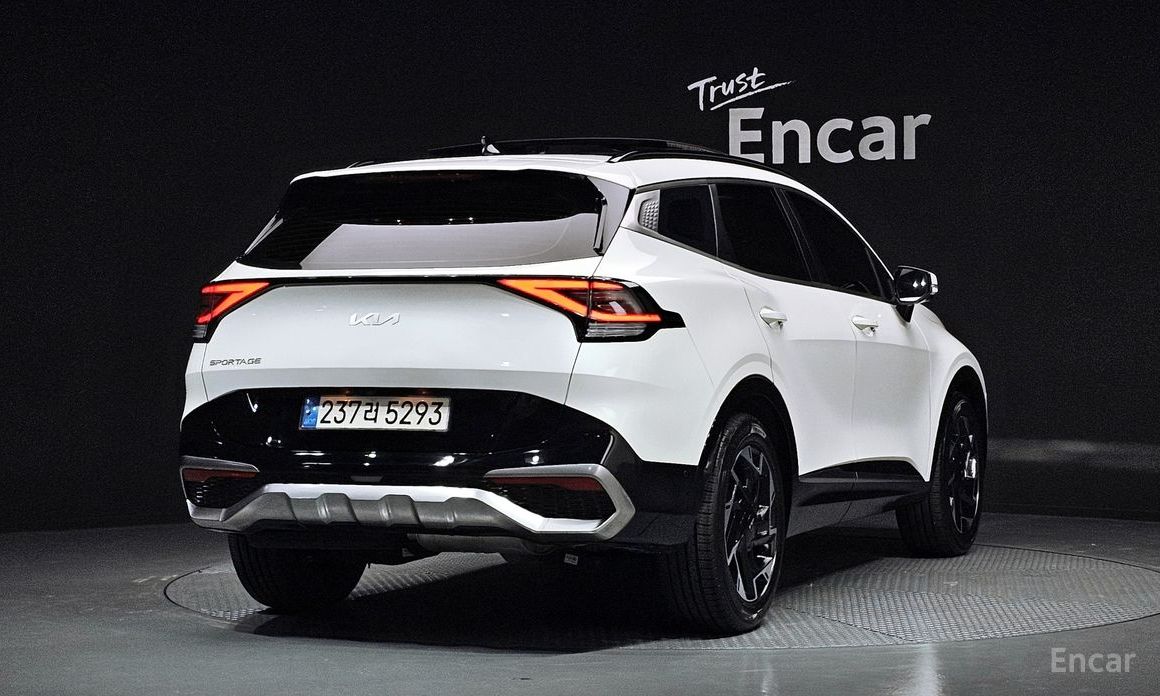  Kia Sportage