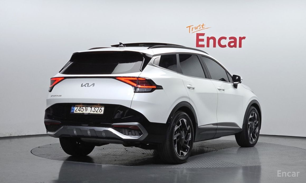  Kia Sportage