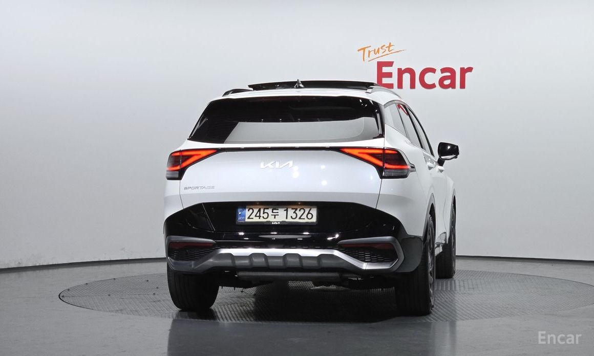  Kia Sportage