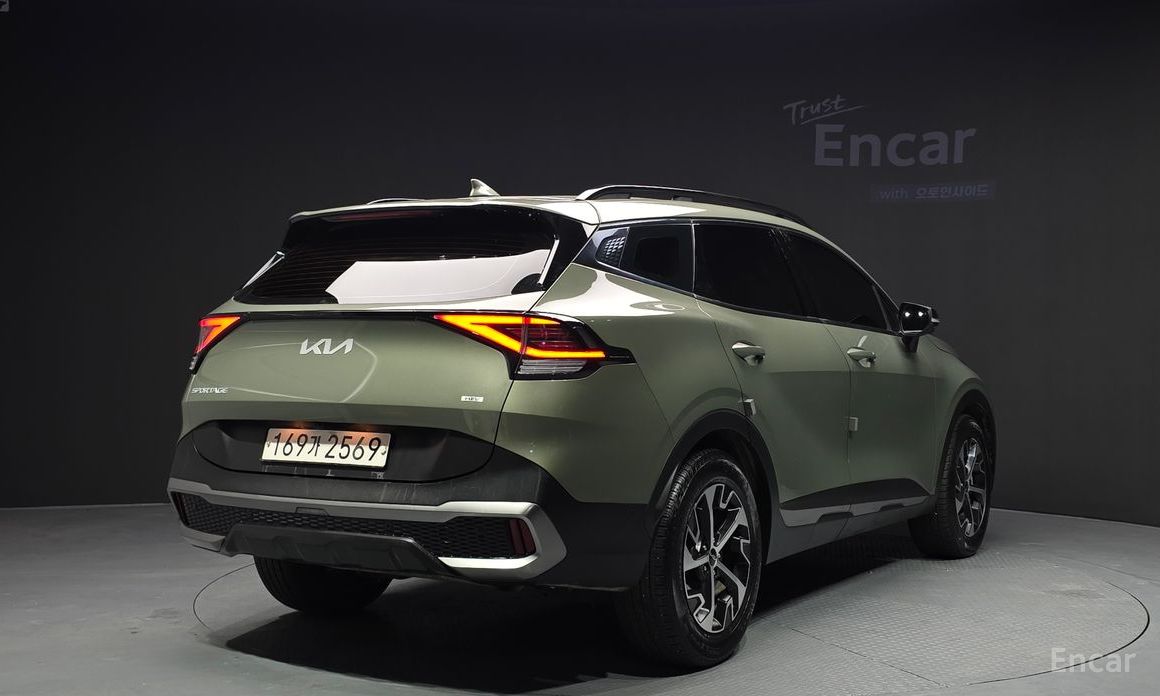  Kia Sportage