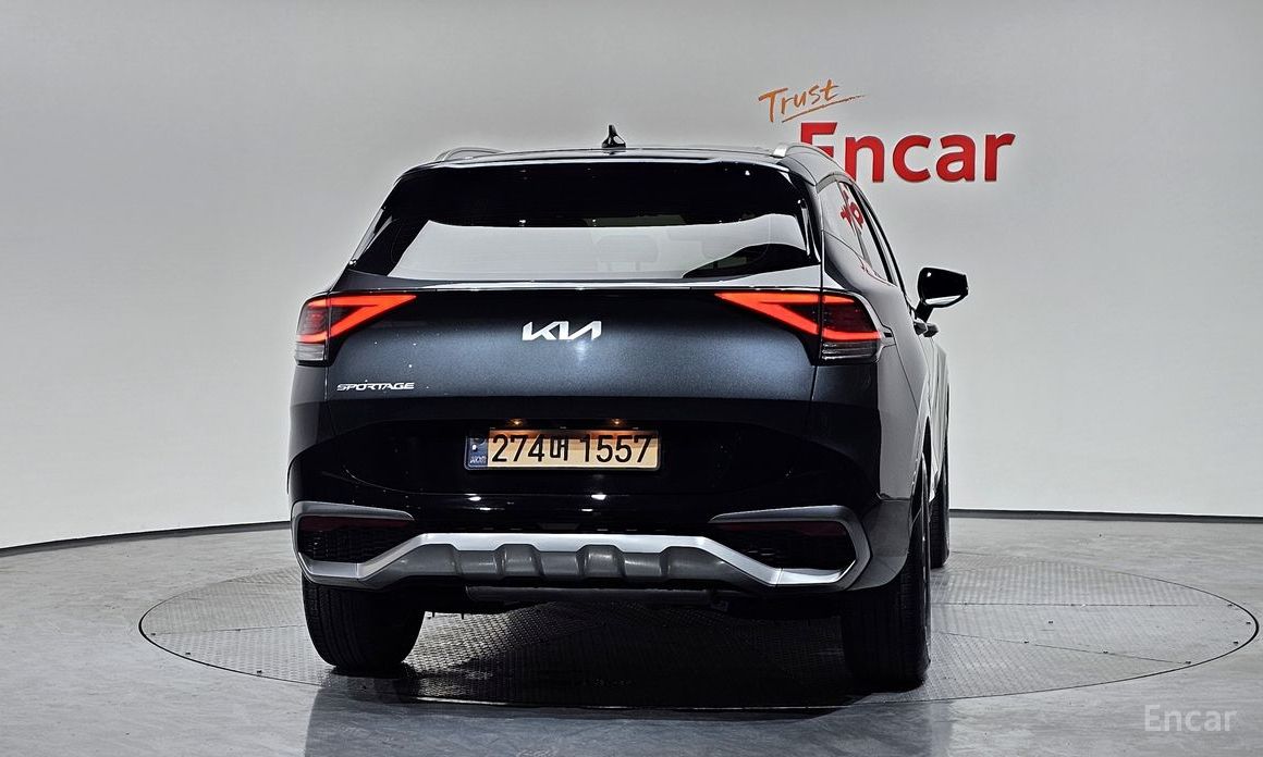 Kia Sportage