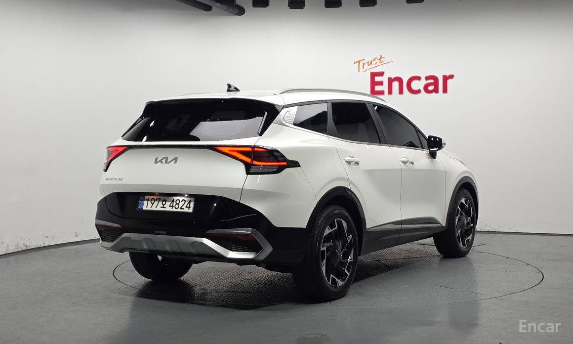  Kia Sportage
