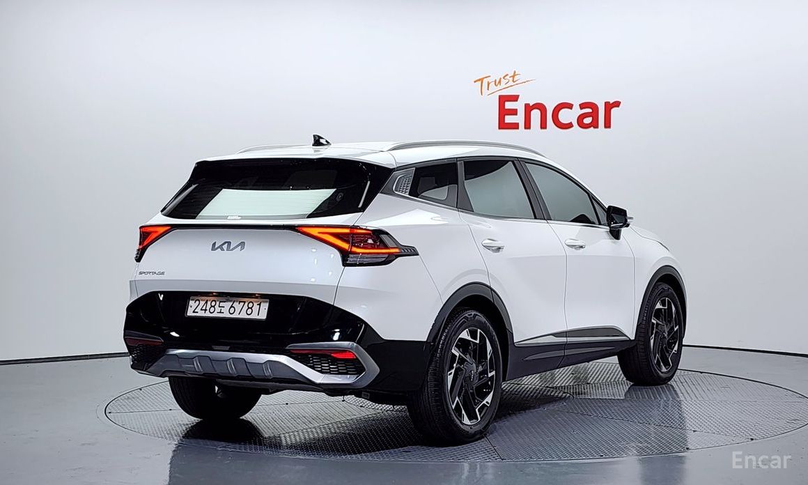  Kia Sportage