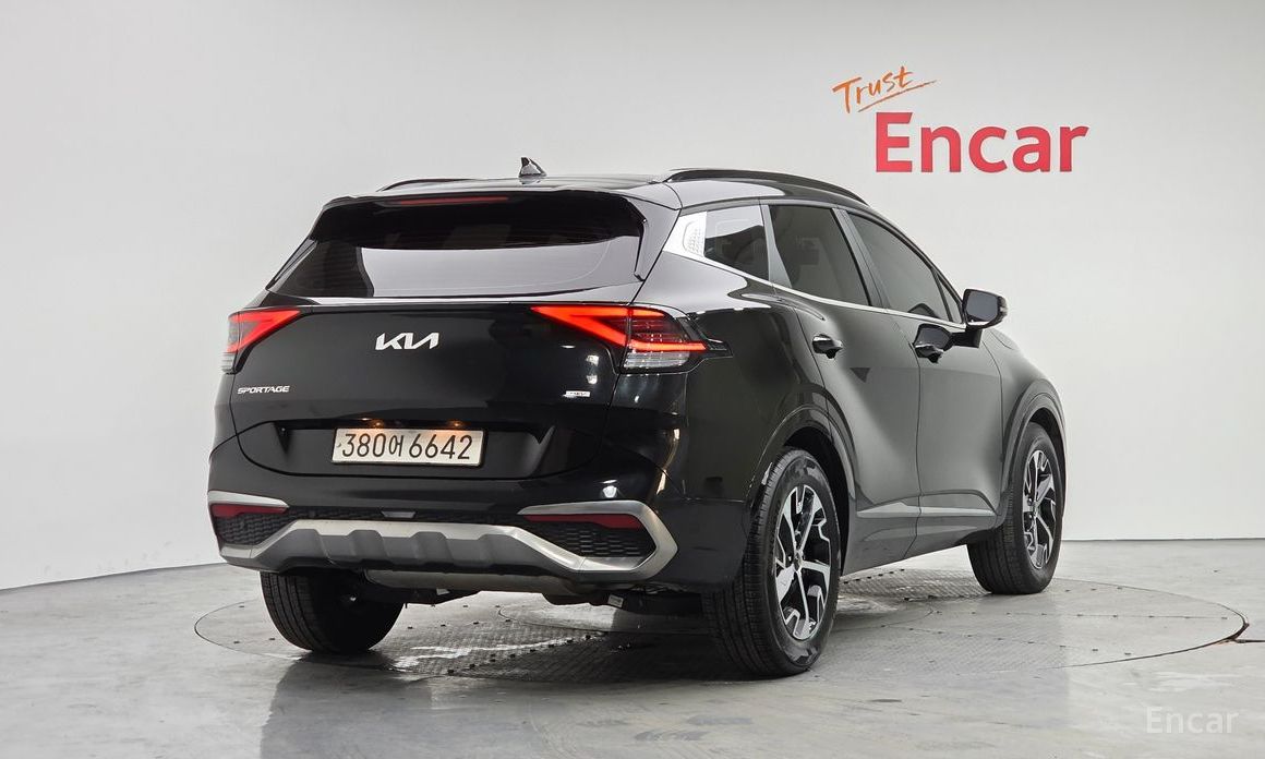  Kia Sportage
