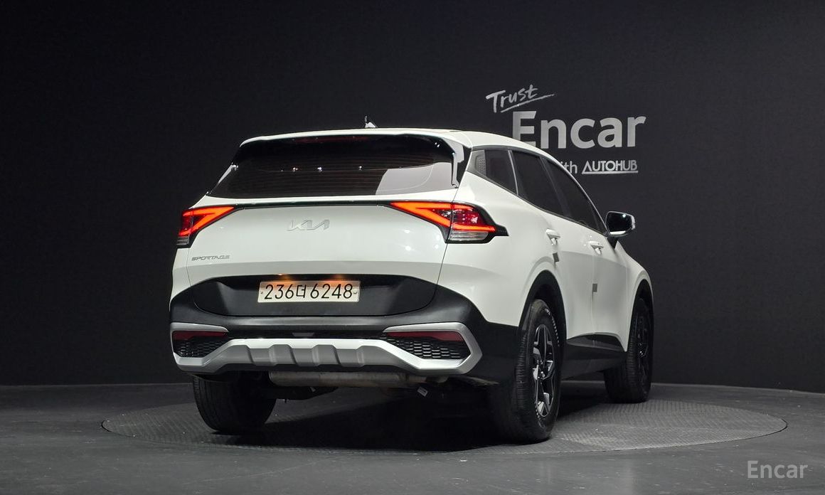  Kia Sportage