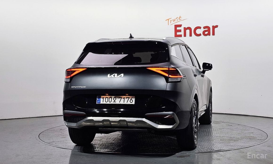  Kia Sportage