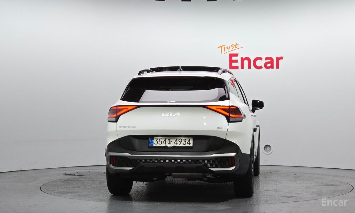  Kia Sportage