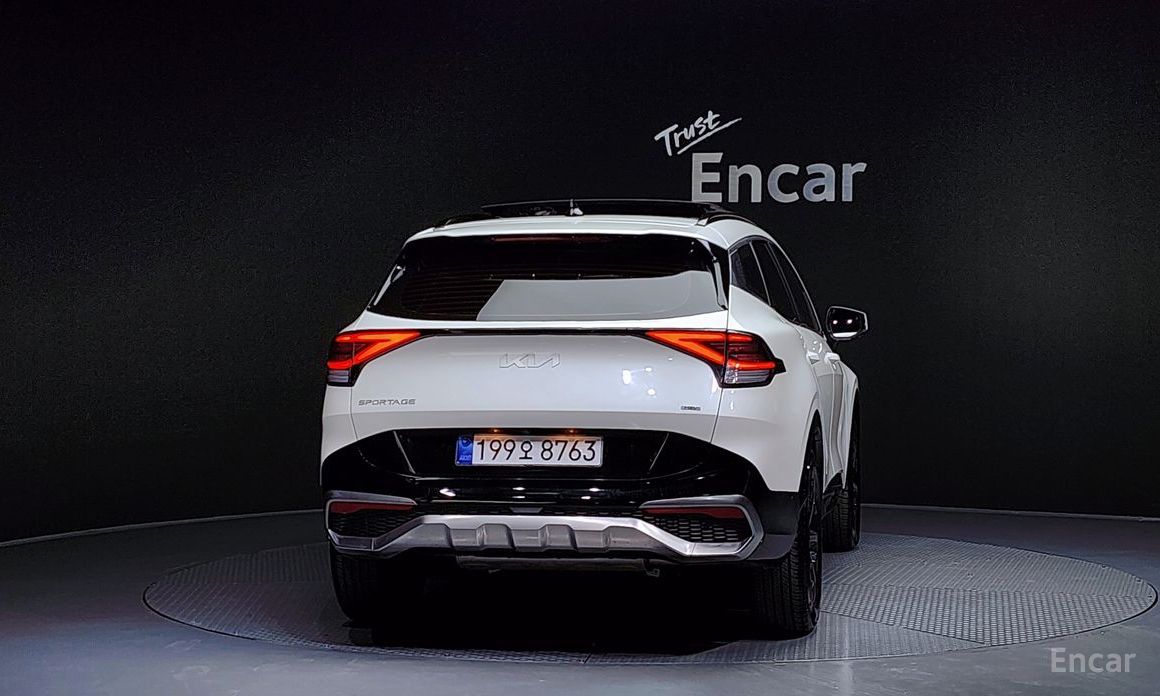  Kia Sportage