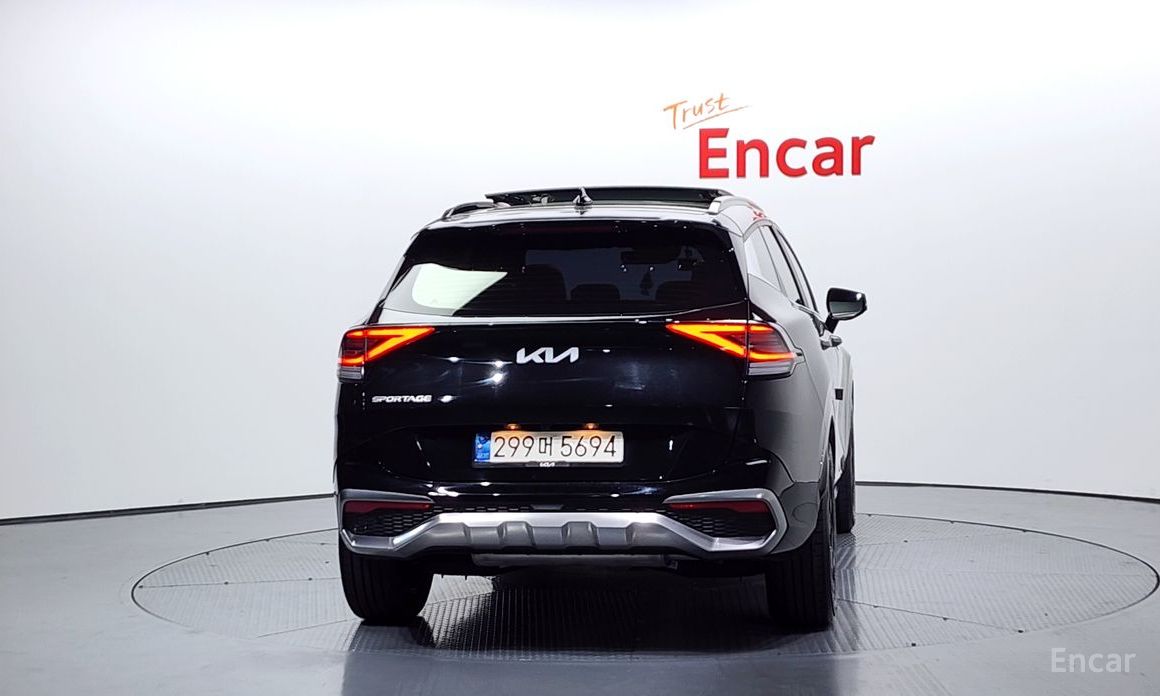  Kia Sportage