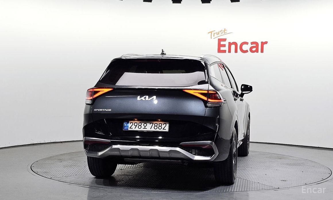  Kia Sportage