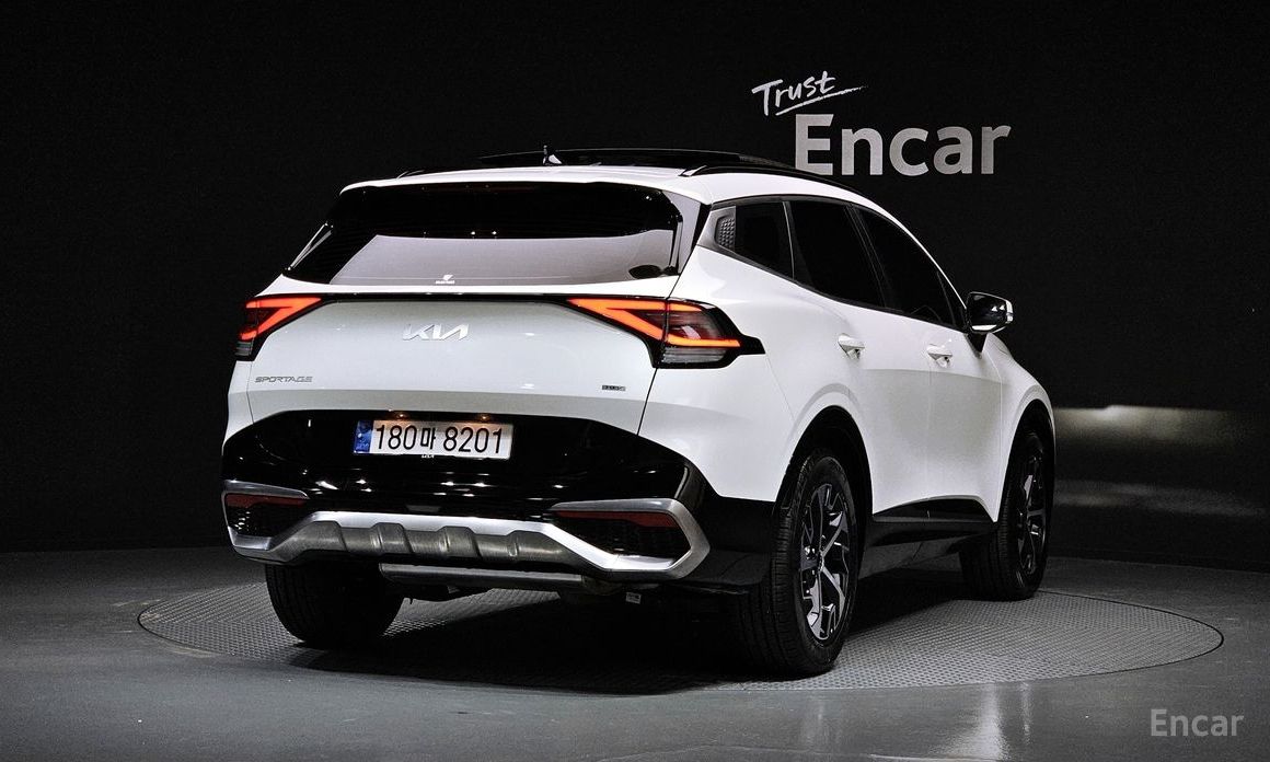  Kia Sportage
