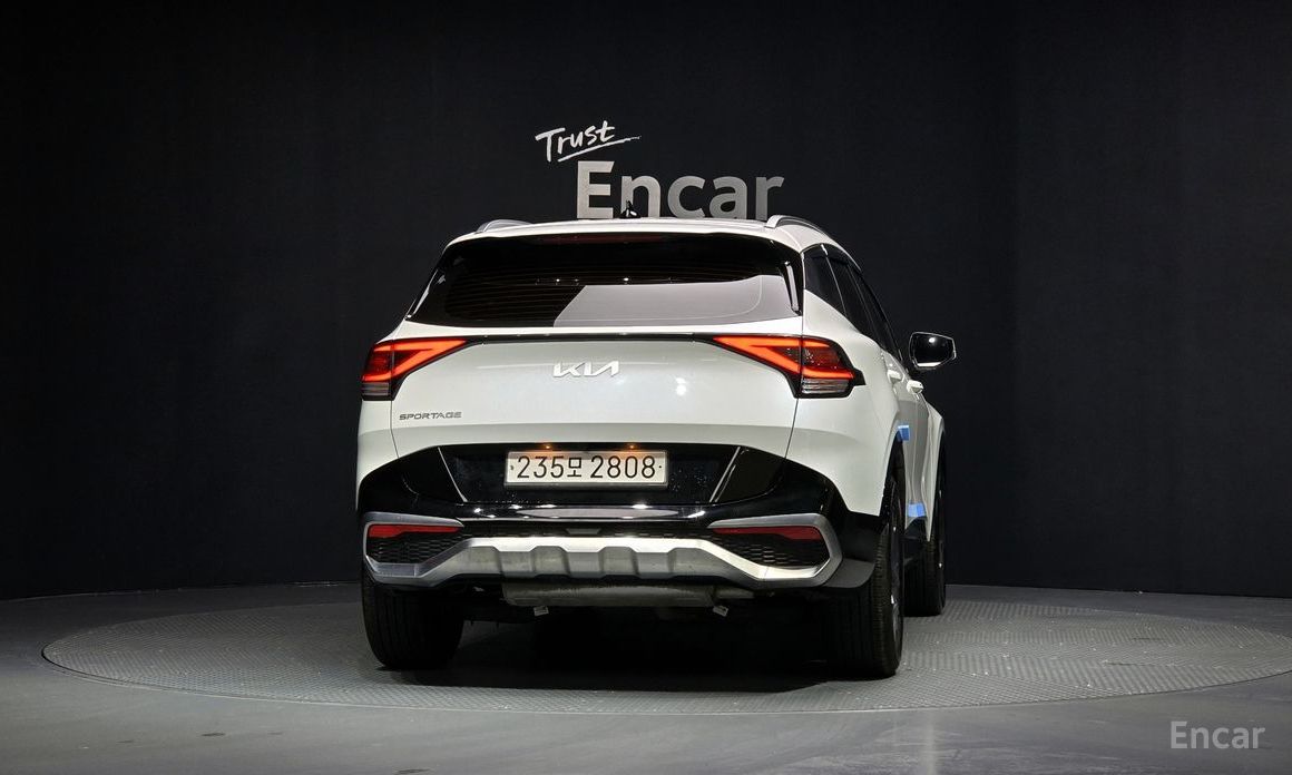  Kia Sportage