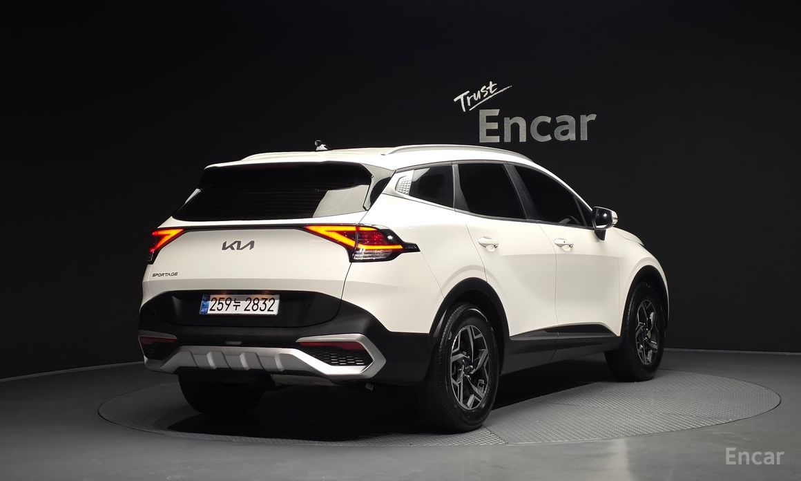  Kia Sportage