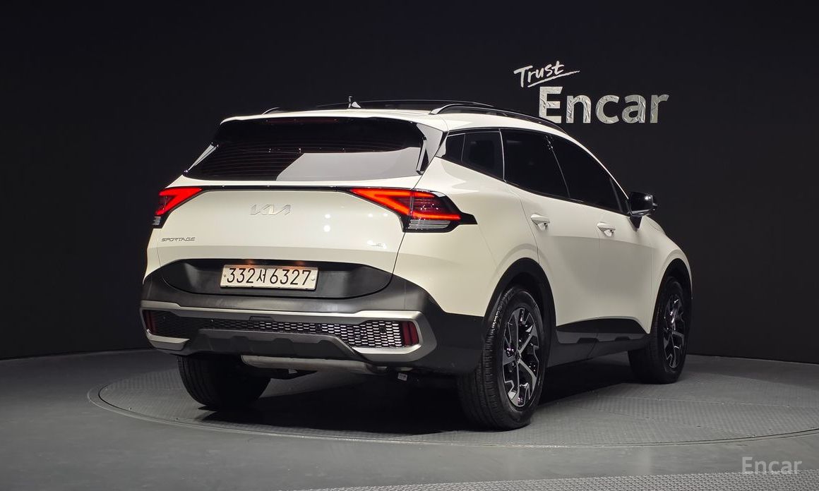  Kia Sportage