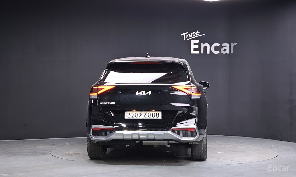  Kia Sportage