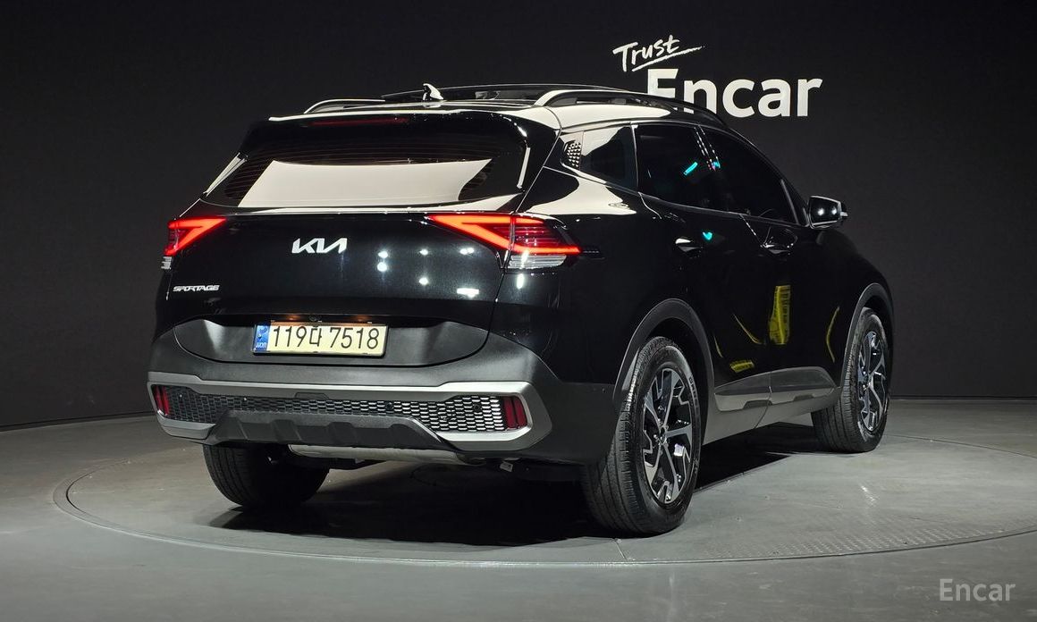  Kia Sportage