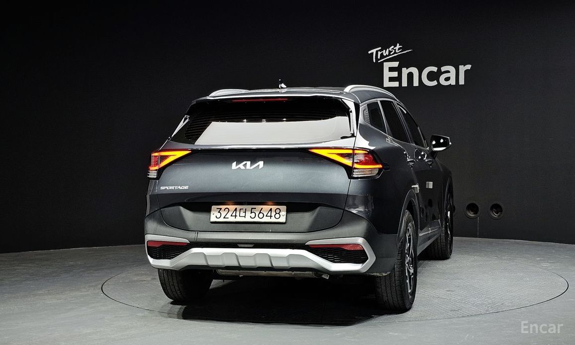  Kia Sportage