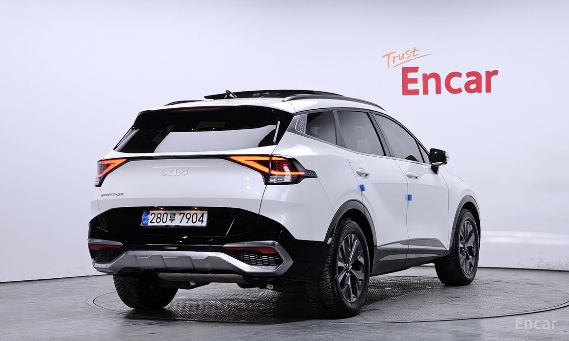  Kia Sportage
