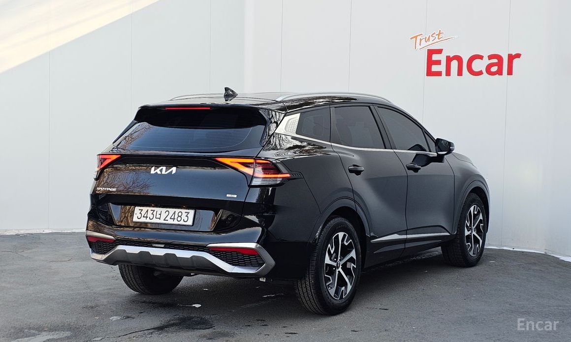  Kia Sportage