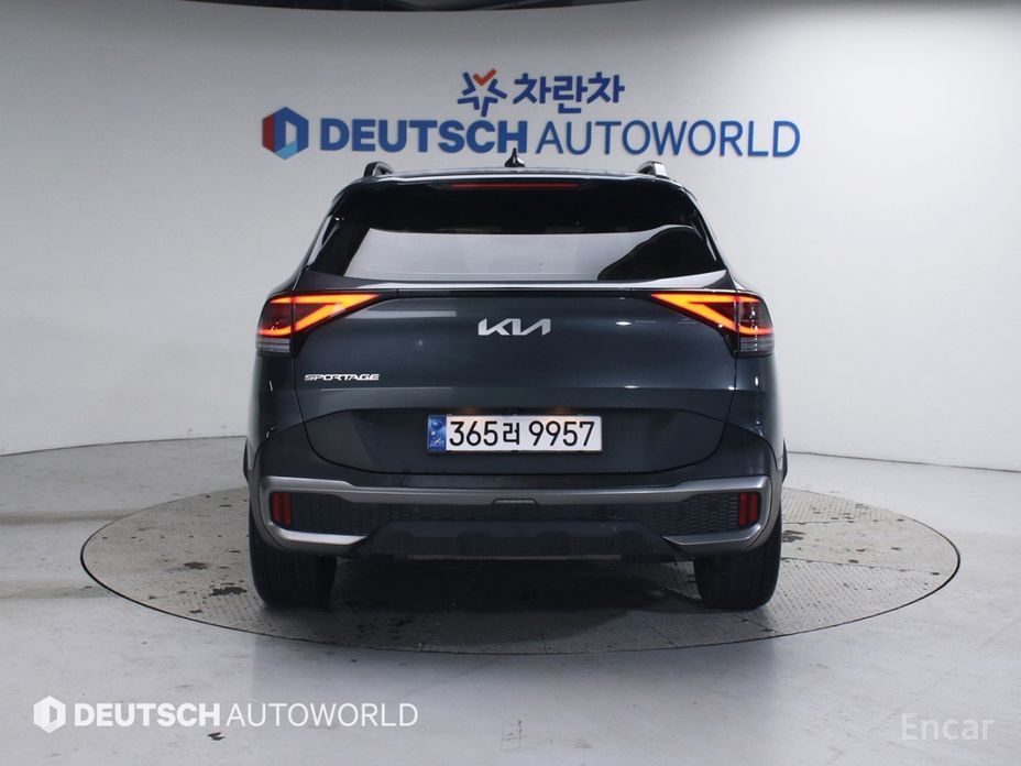  Kia Sportage
