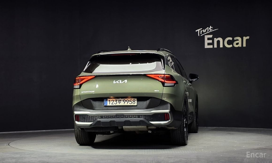  Kia Sportage