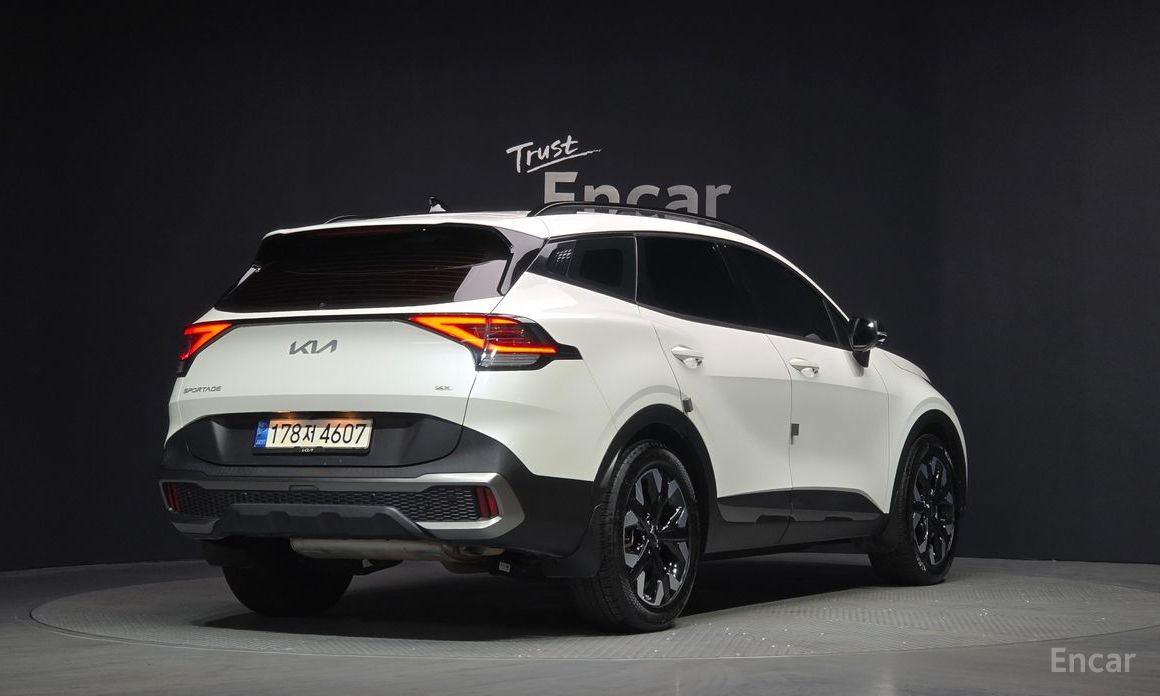  Kia Sportage