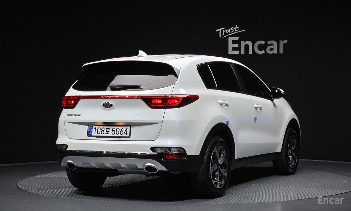  Kia Sportage