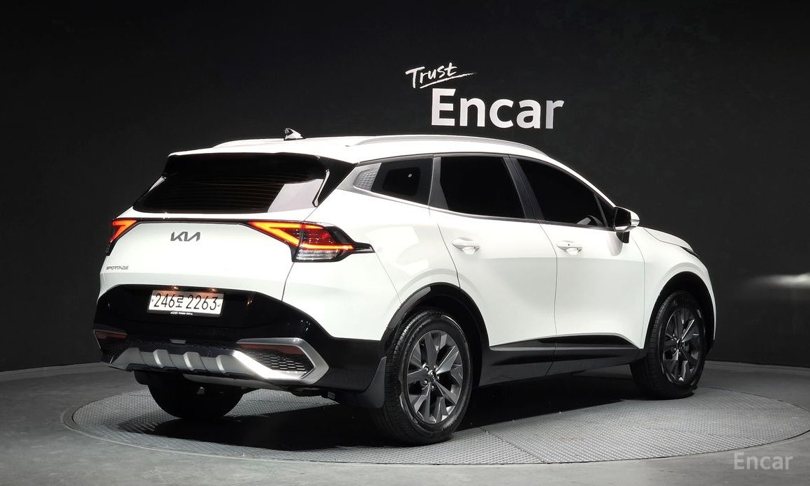  Kia Sportage