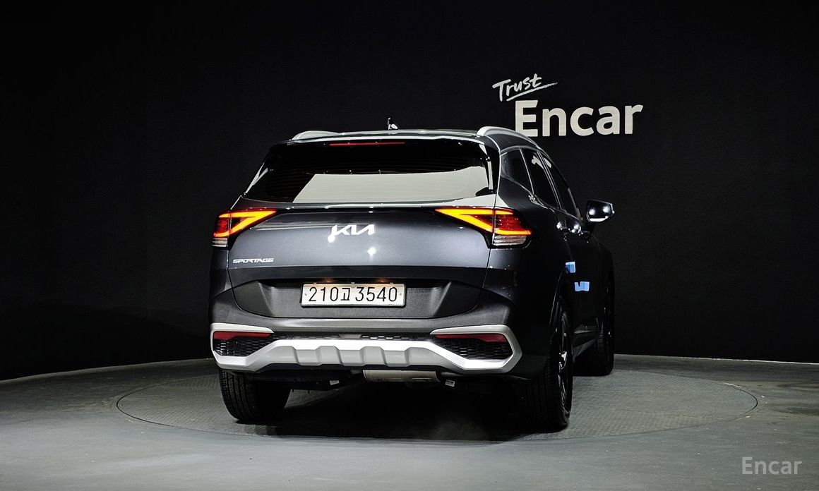 Kia Sportage