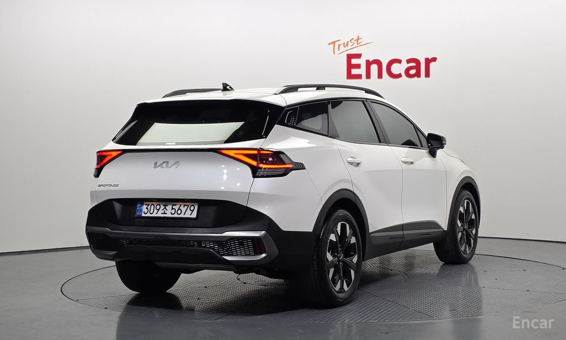  Kia Sportage