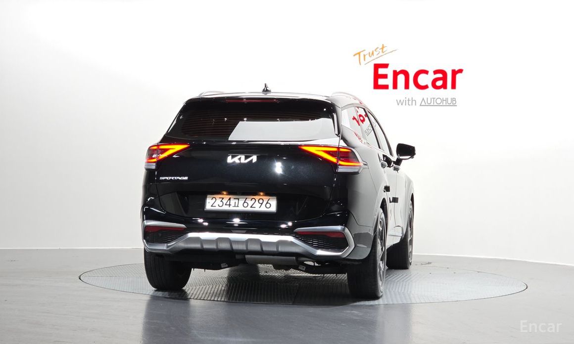  Kia Sportage