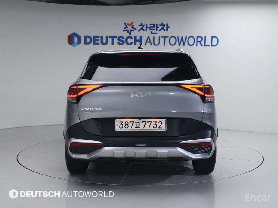  Kia Sportage