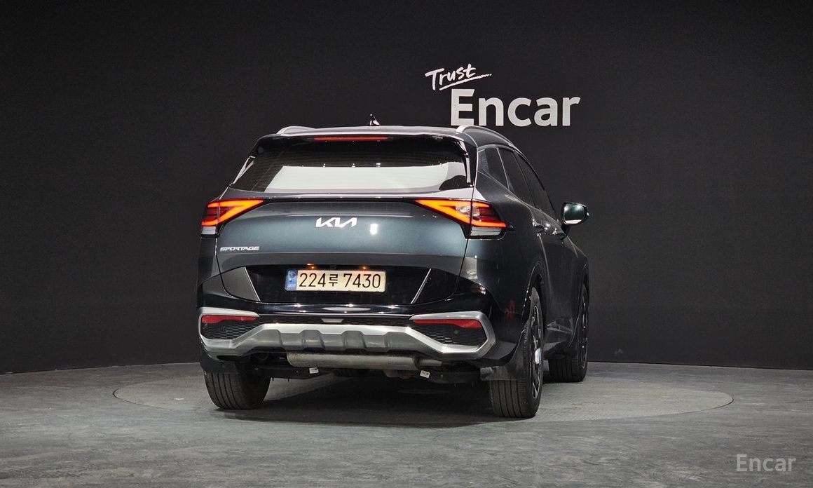  Kia Sportage