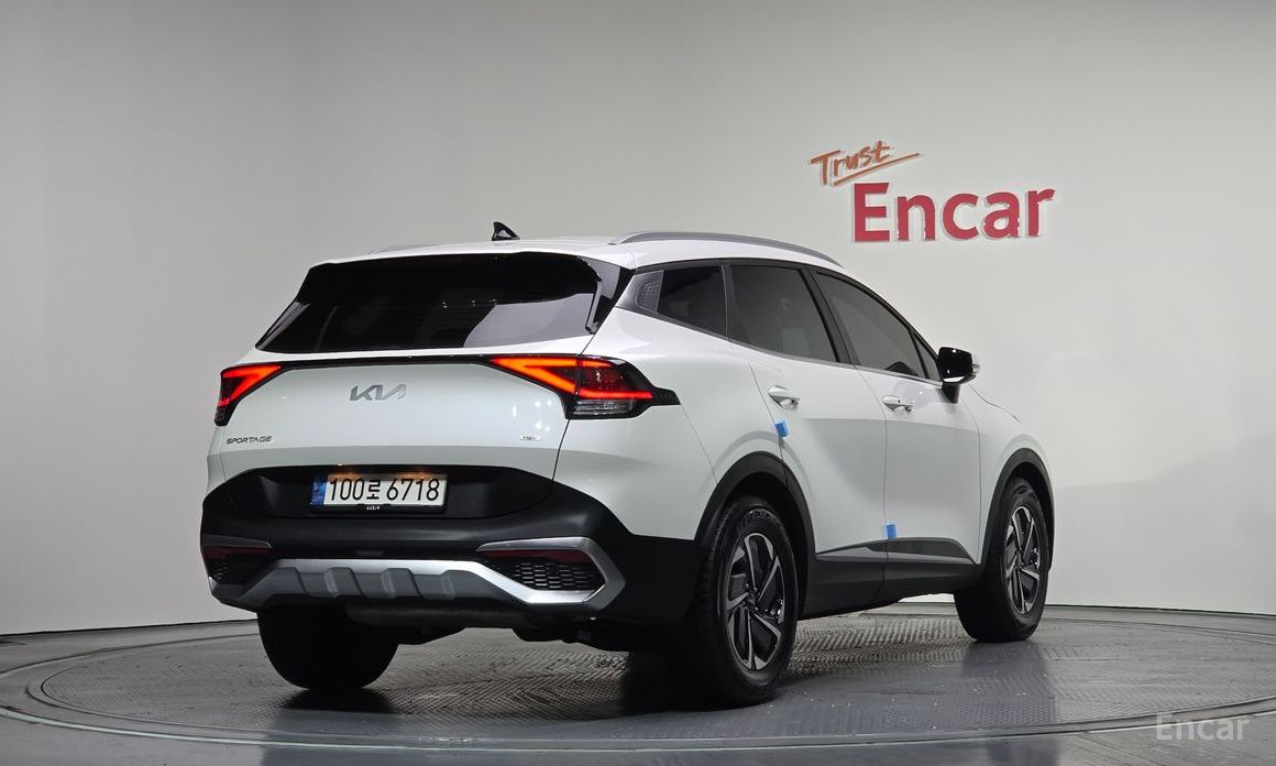  Kia Sportage