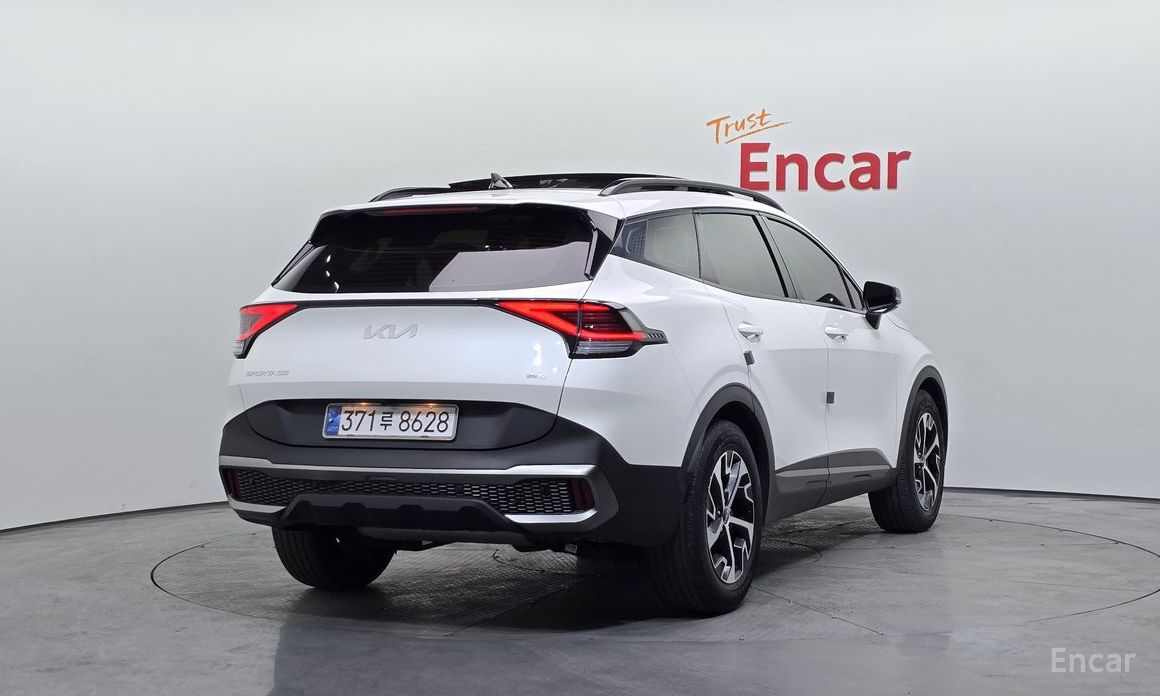  Kia Sportage