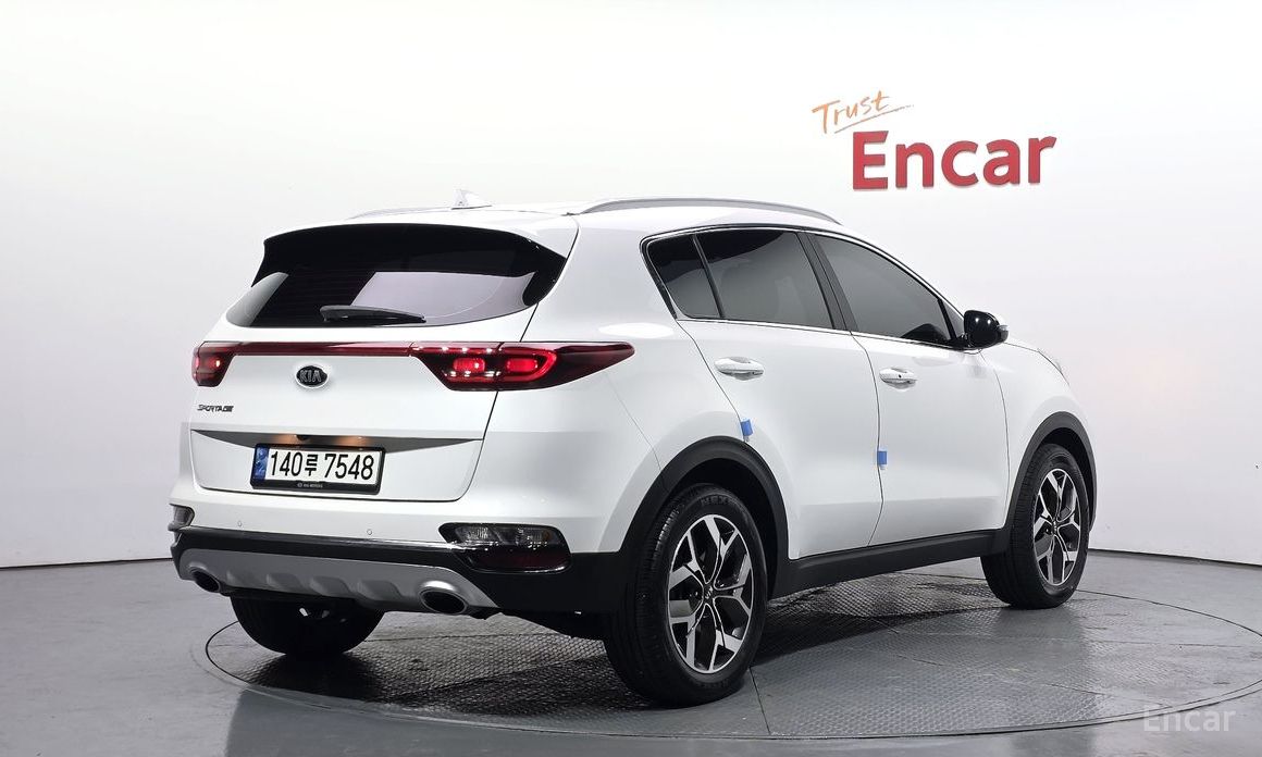  Kia Sportage