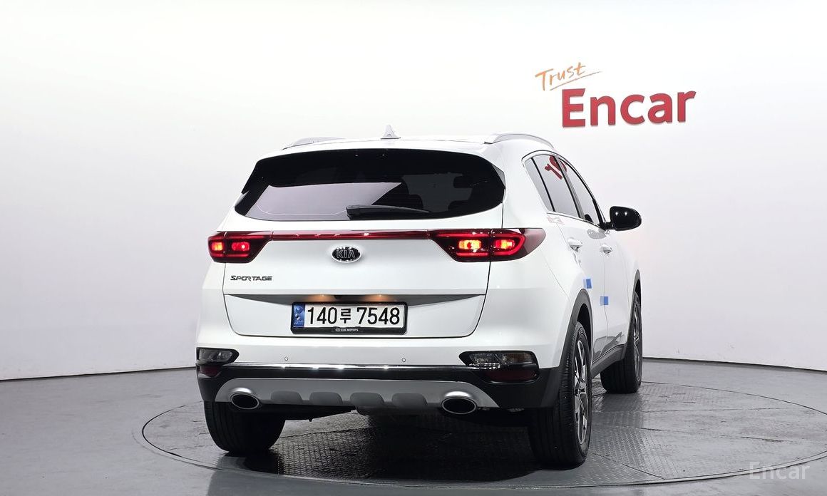  Kia Sportage