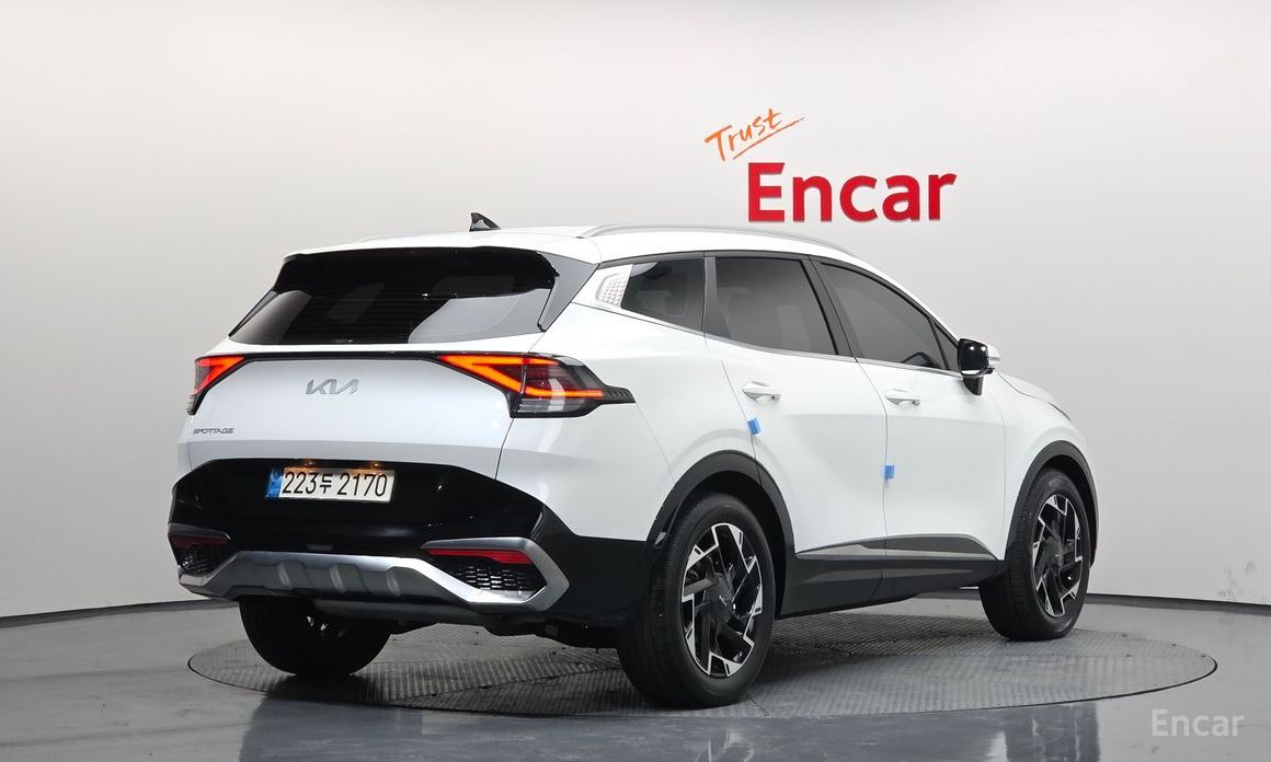  Kia Sportage