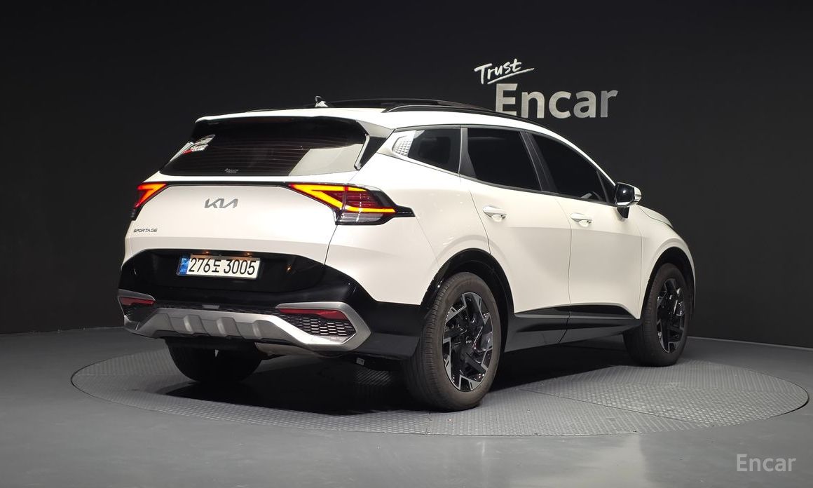  Kia Sportage
