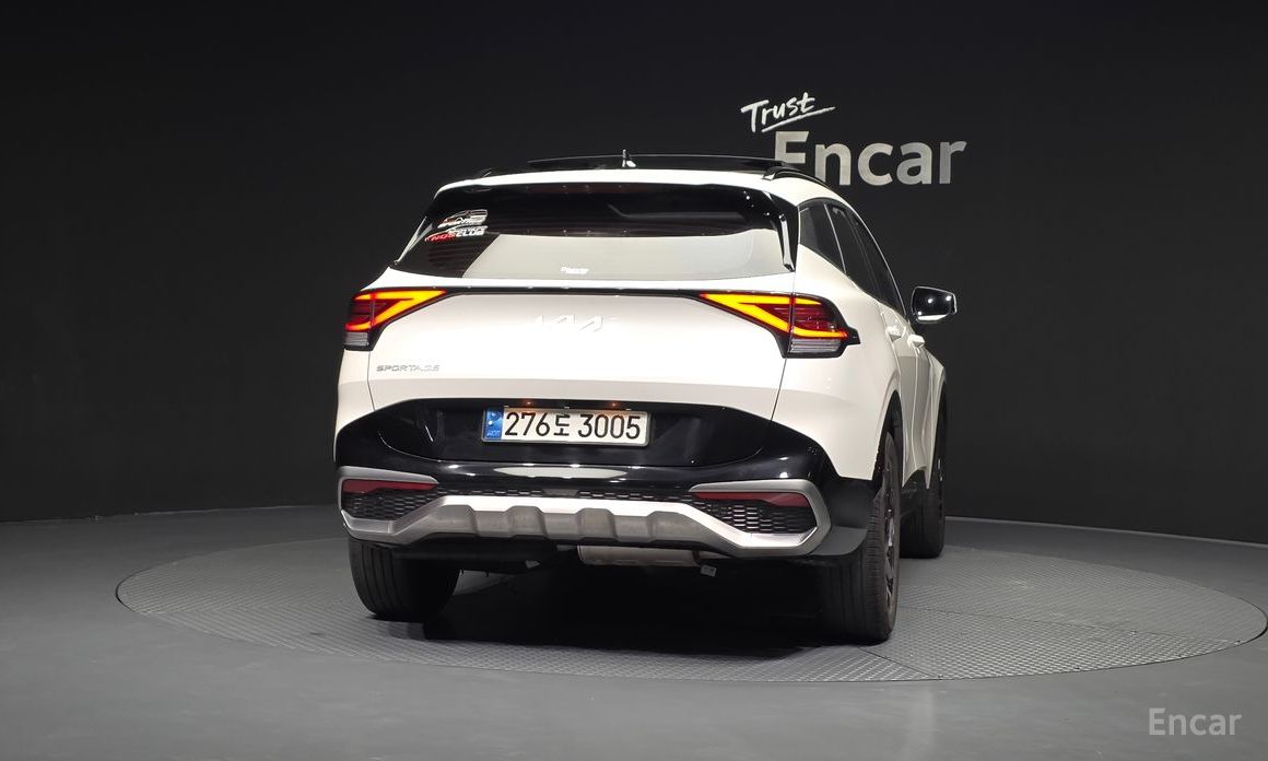  Kia Sportage