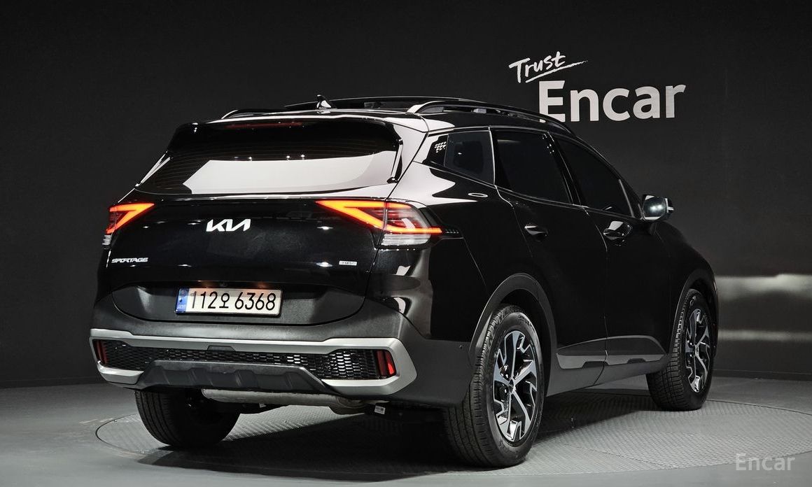  Kia Sportage