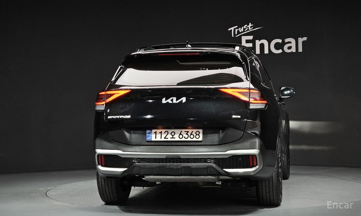  Kia Sportage