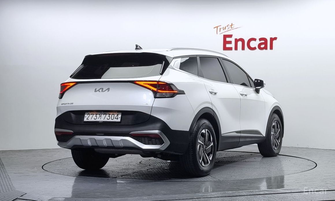  Kia Sportage
