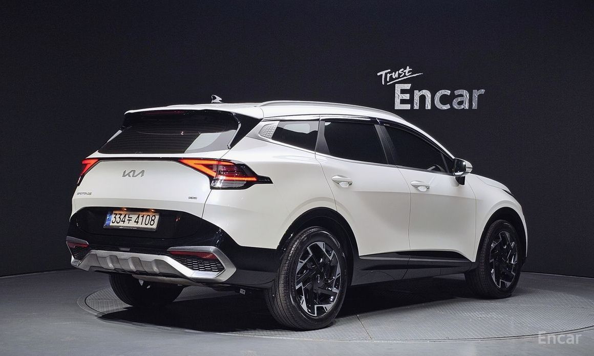  Kia Sportage