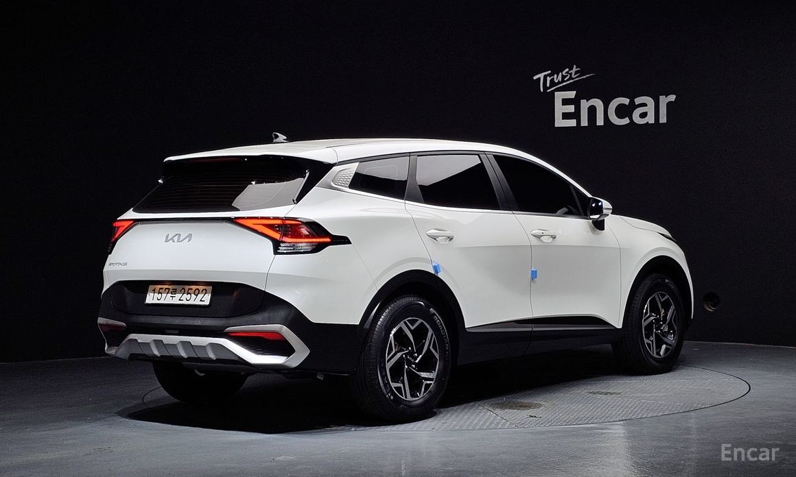  Kia Sportage