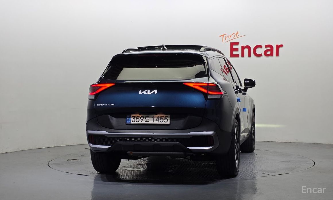  Kia Sportage