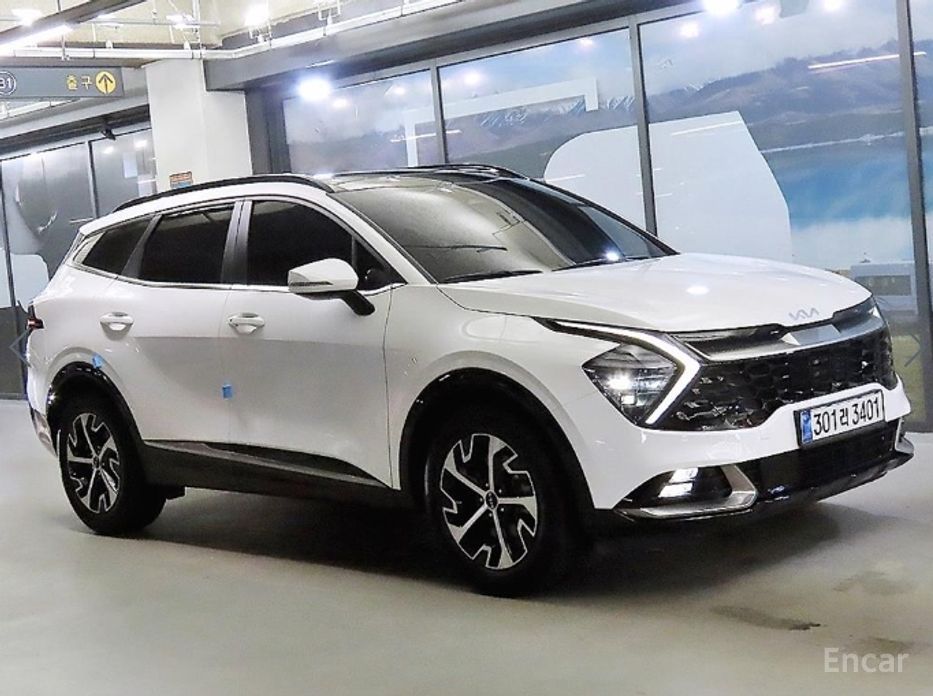  Kia Sportage