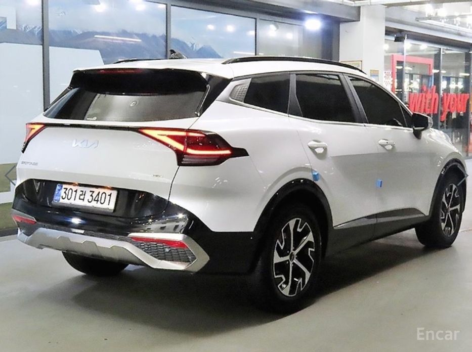  Kia Sportage