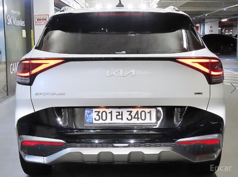  Kia Sportage
