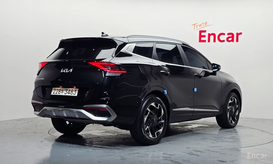  Kia Sportage